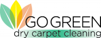 go green dry carpet cleaning logo 1 1