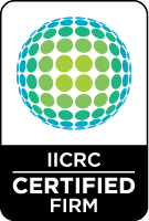 iicrc certified firm icon
