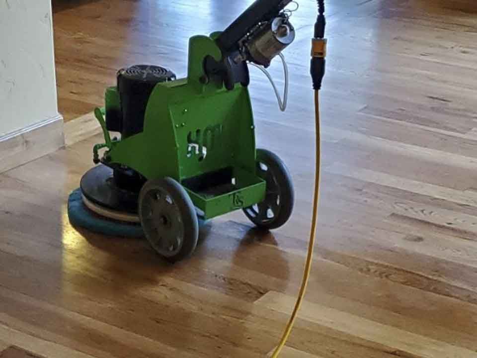 hardwood floor cleaning machine