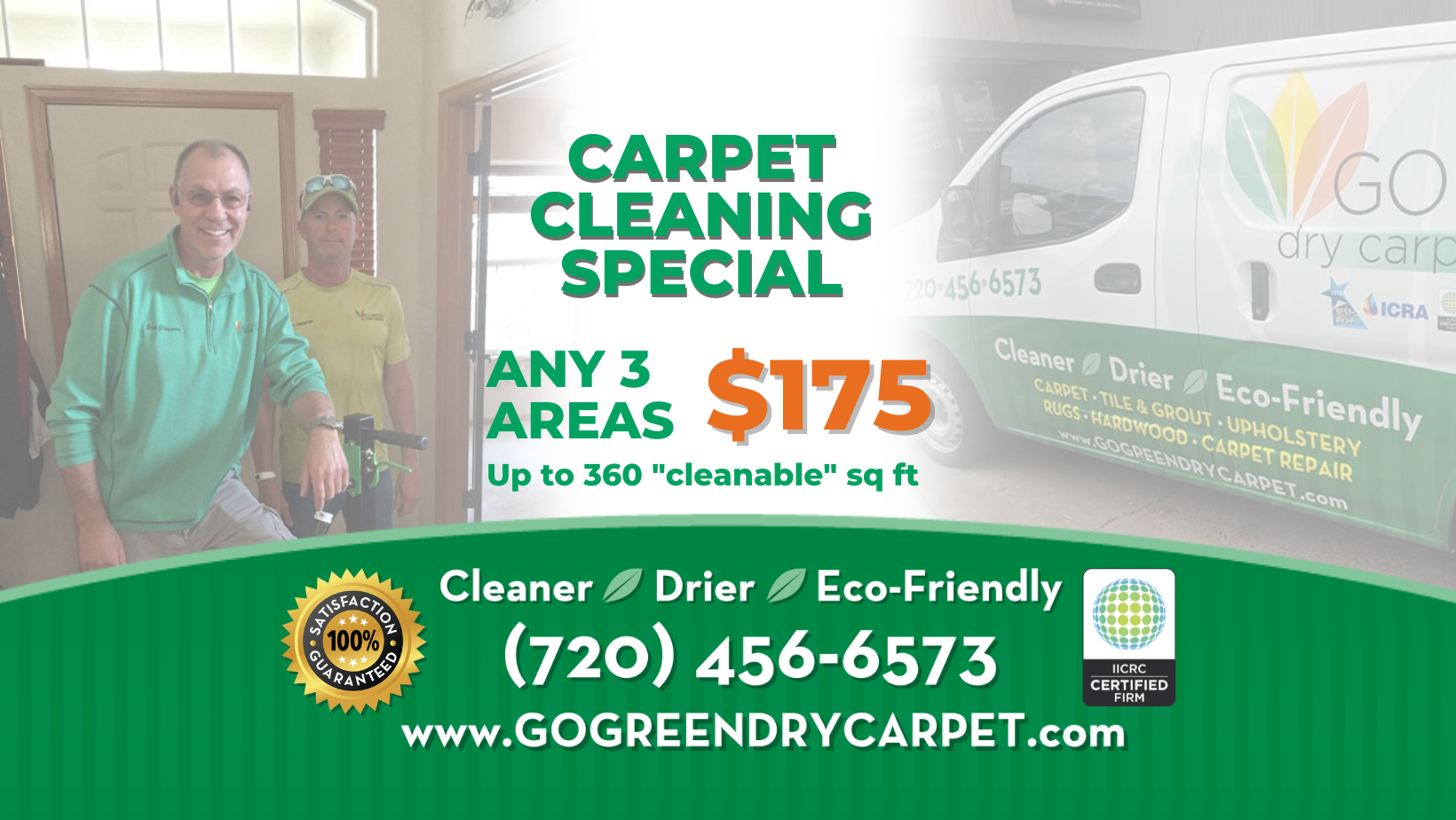Carpet Cleaning Service Hero
