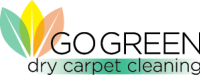 go green dry carpet cleaning logo 1 1